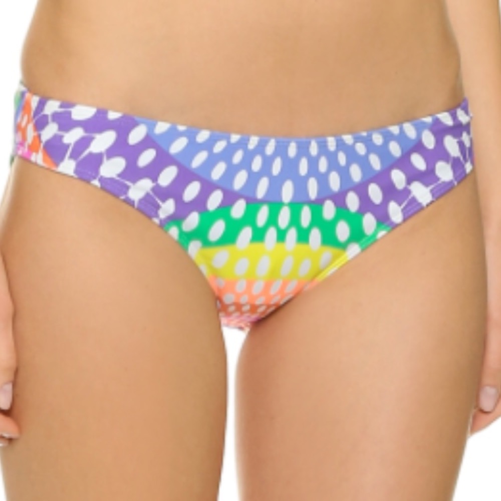 RAINBOW XS MARA HOFFMAN SWIMSUIT BOTTOMS